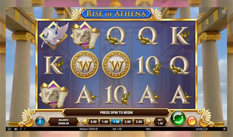 Rise Of Athena Slot - Play Online